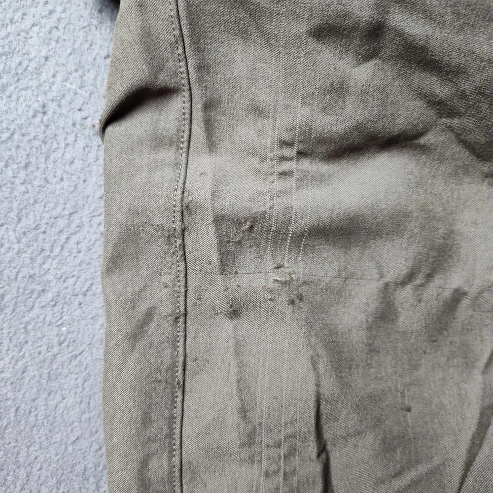 The North Face Pants Mens 30x30 Khaki Climbing Nylon Drawcord Cuffs Tapered - Picture 7 of 16